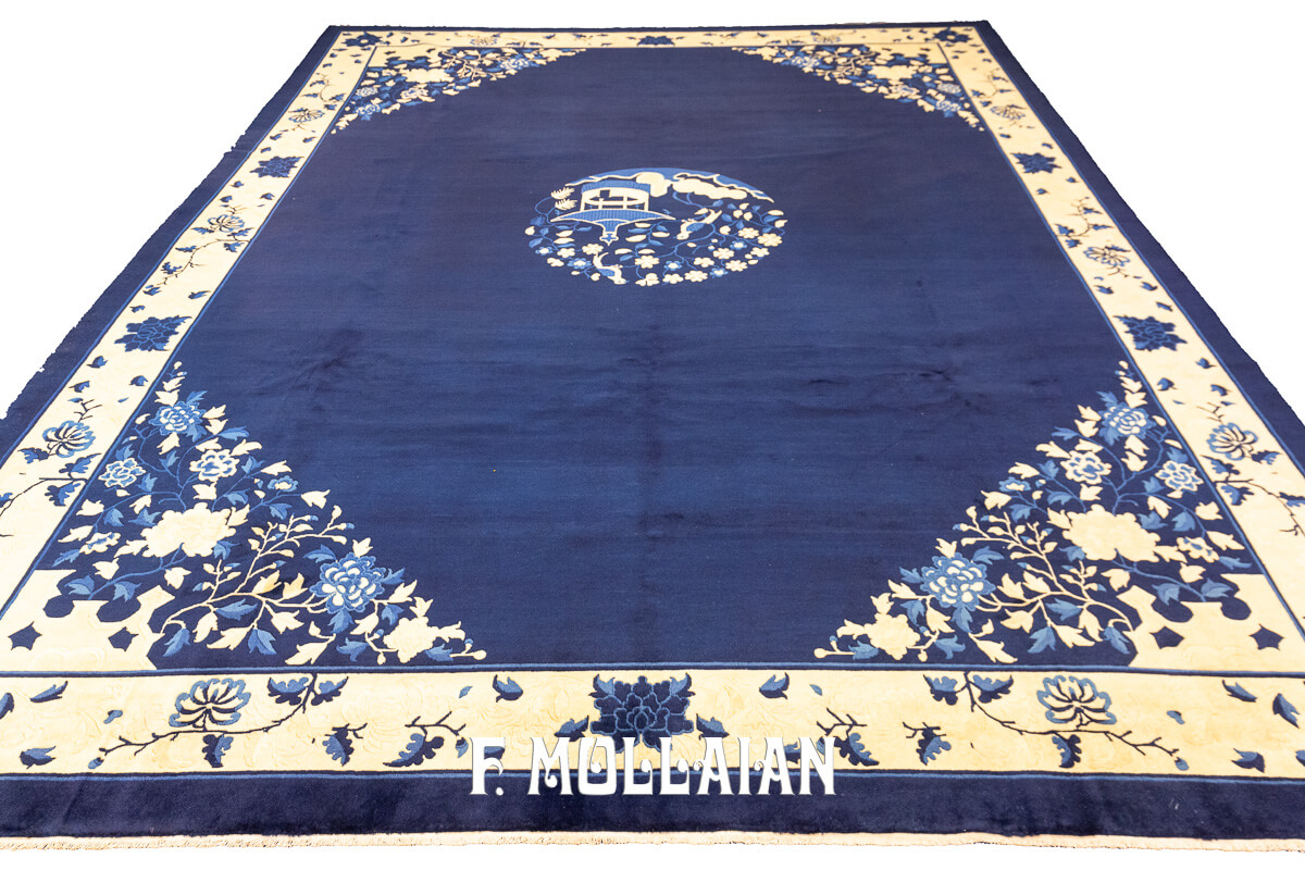 Chinese Peking Rug Decorative n°:616901